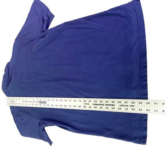 Peter Millar Men’s Navy Blue Polo Short Sleeve Linen Blend‎ Stretch Size Medium - Picture 10 of 11